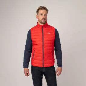 Alpine - Packable Men's Down Gilet - Red