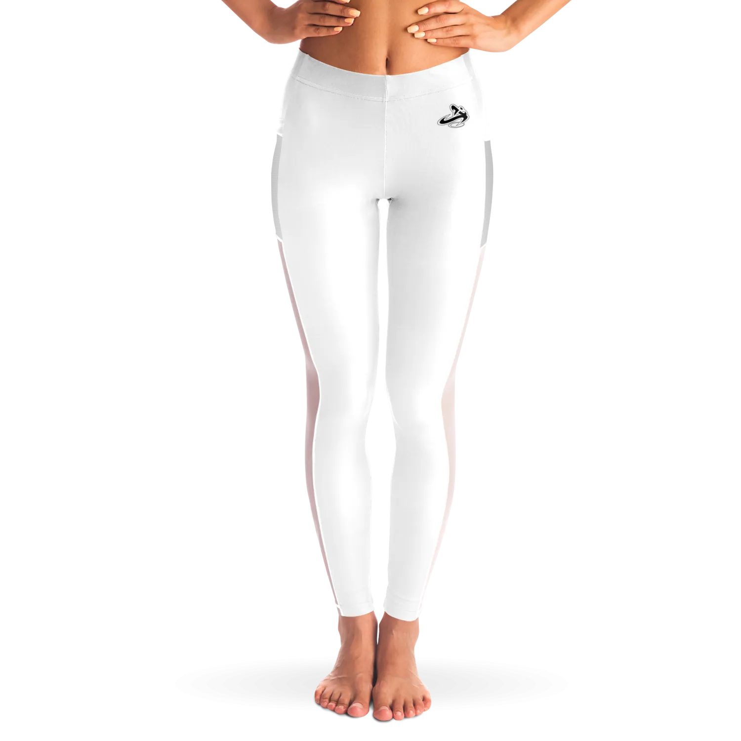 Athletic Apparatus White BL V1 Mesh Pocket Legging