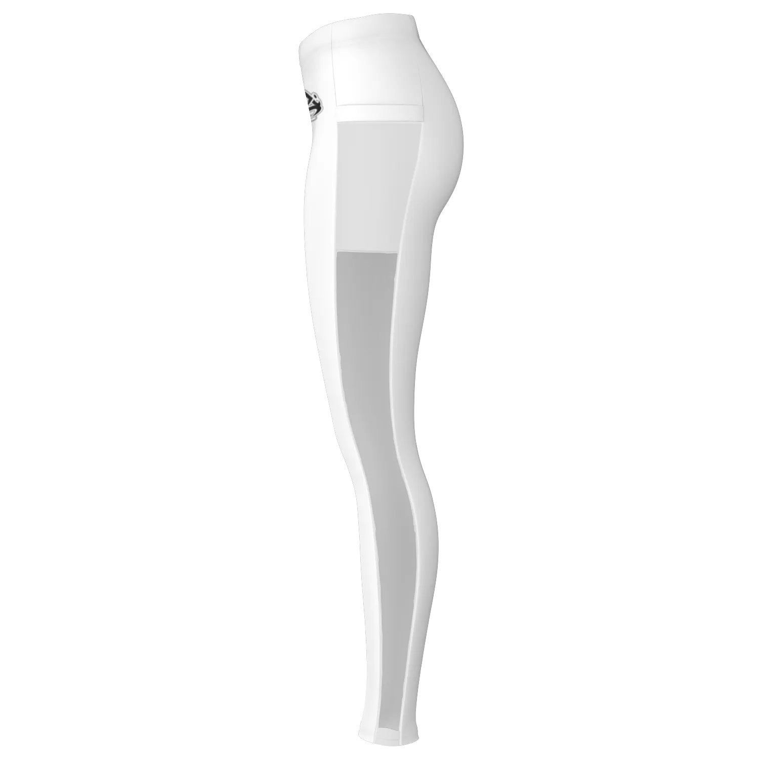 Athletic Apparatus White BL V1 Mesh Pocket Legging