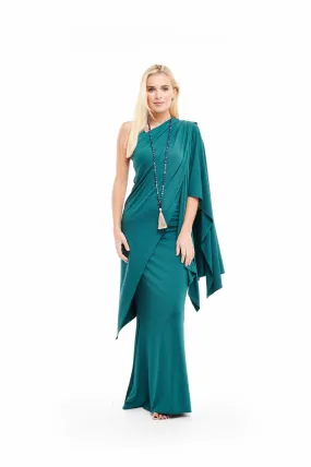BAMBOO SIDE SLIT SKIRT FLORESTA