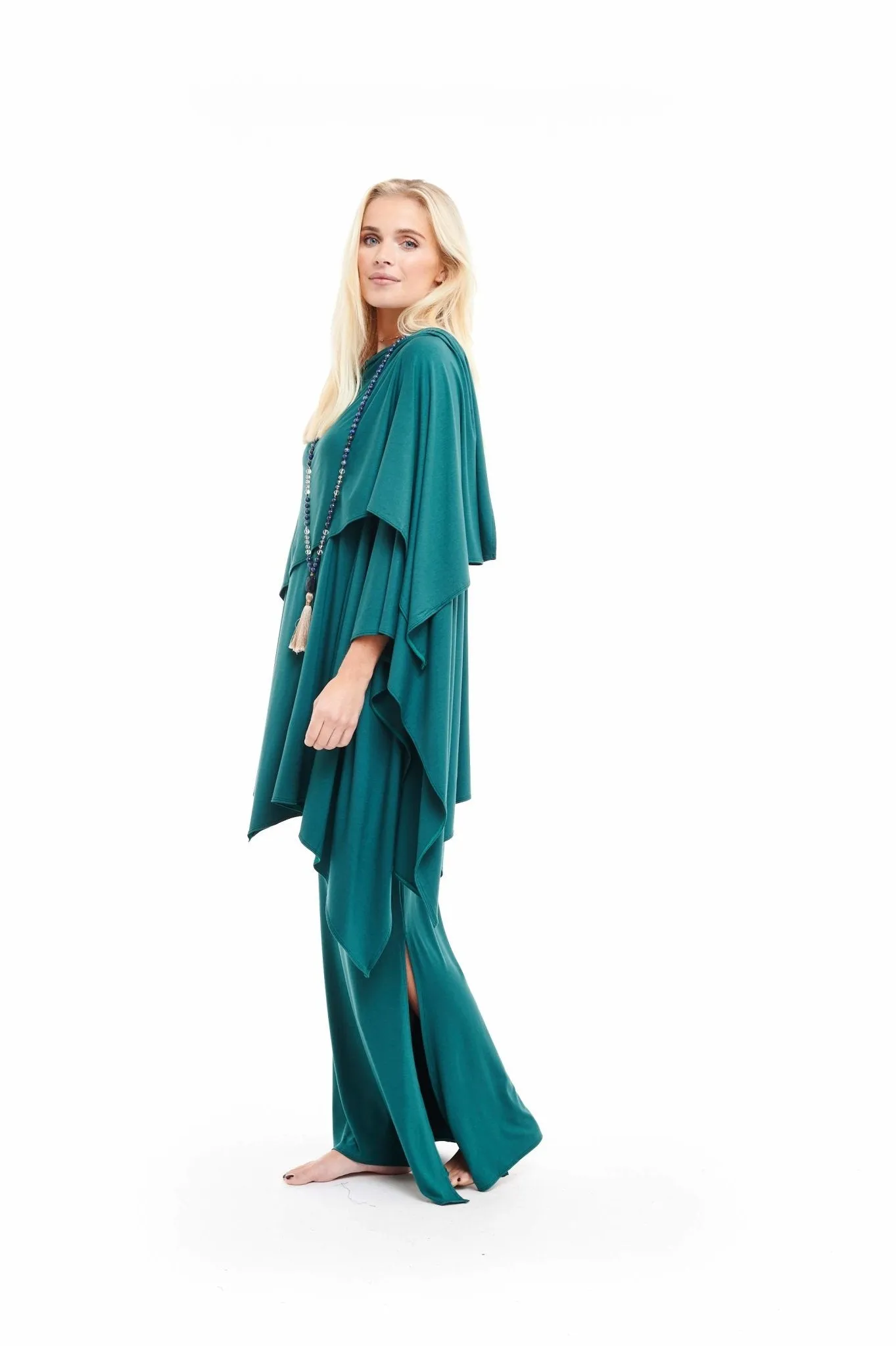 BAMBOO SIDE SLIT SKIRT FLORESTA