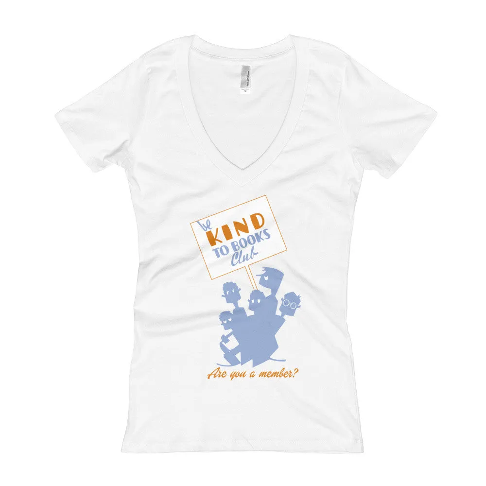 Be Kind To Books Club Women's T-shirt