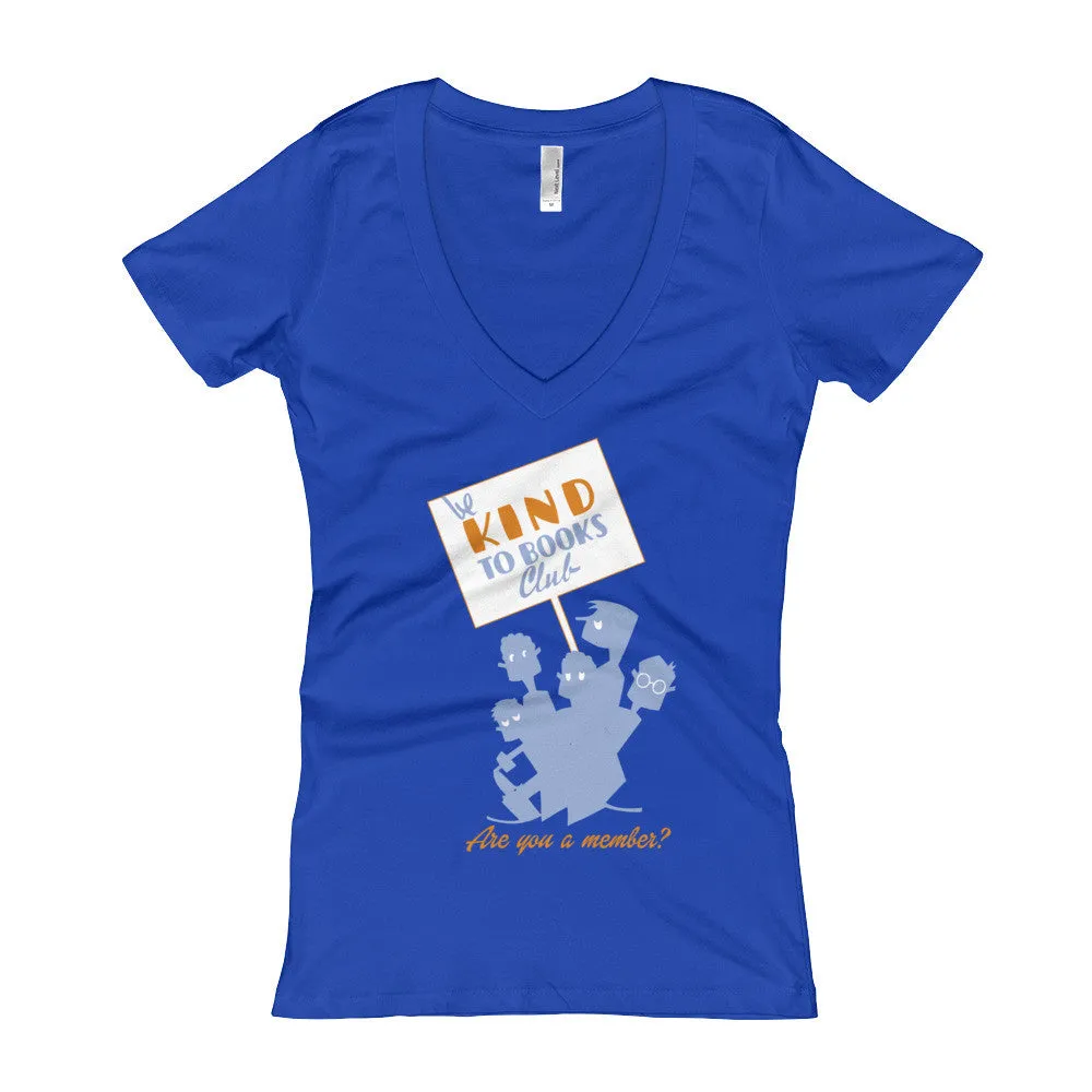 Be Kind To Books Club Women's T-shirt