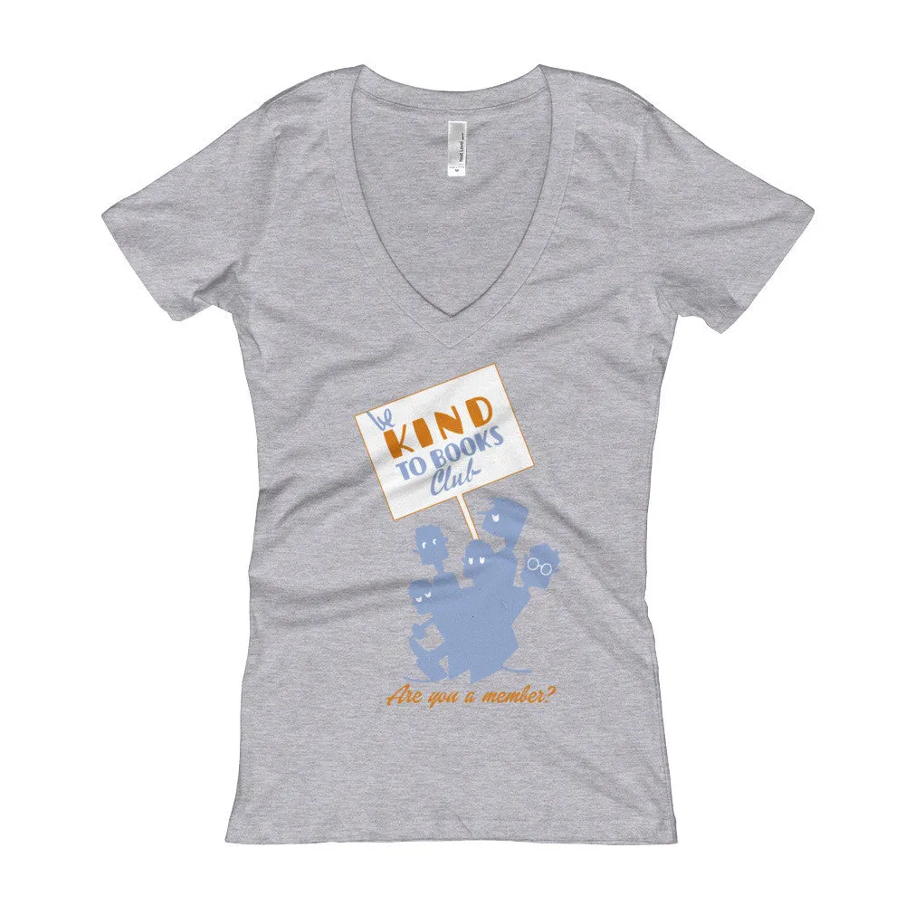 Be Kind To Books Club Women's T-shirt