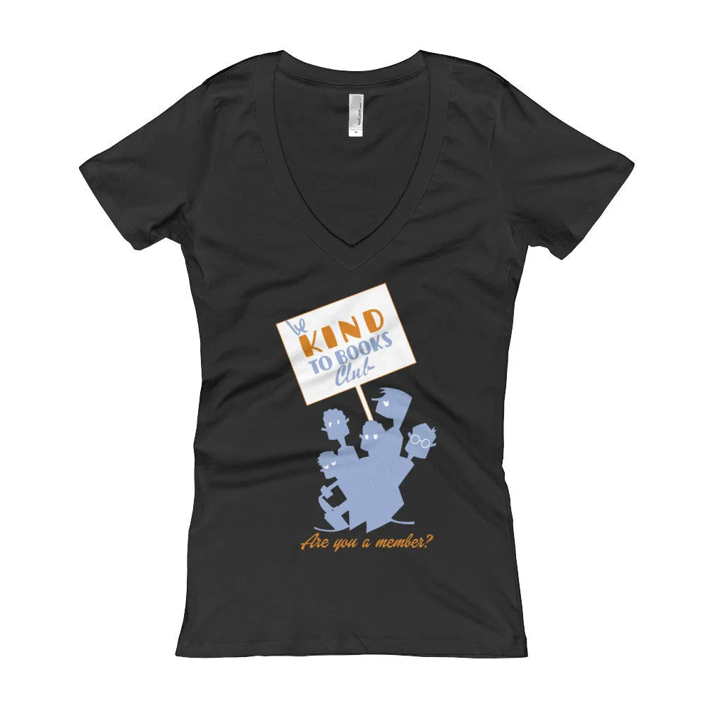 Be Kind To Books Club Women's T-shirt