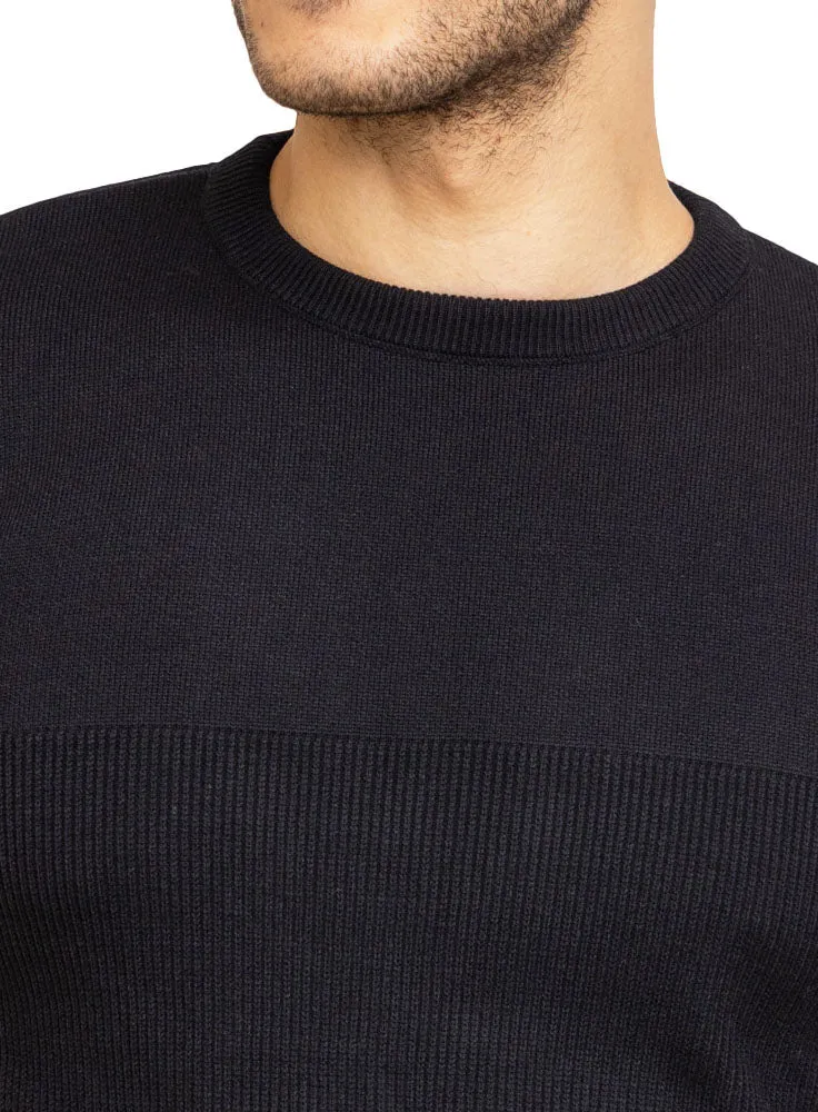 Black-Design 0133 BS-Round Pullover
