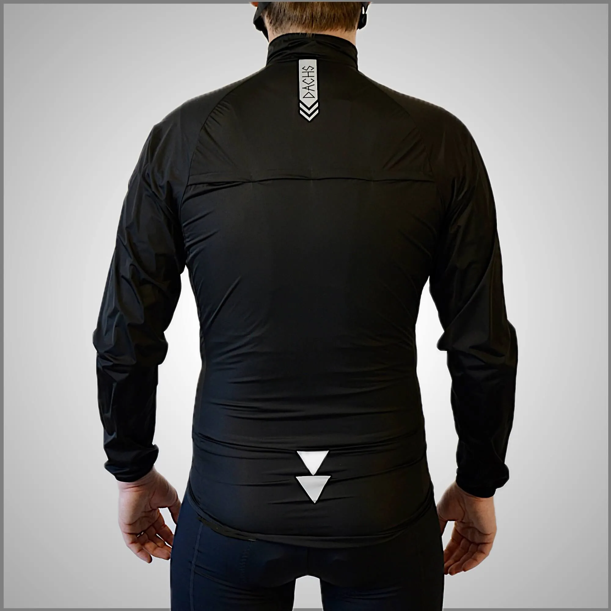 DACHS Cycling Waterproof (Mens) - Packable Rain Jacket