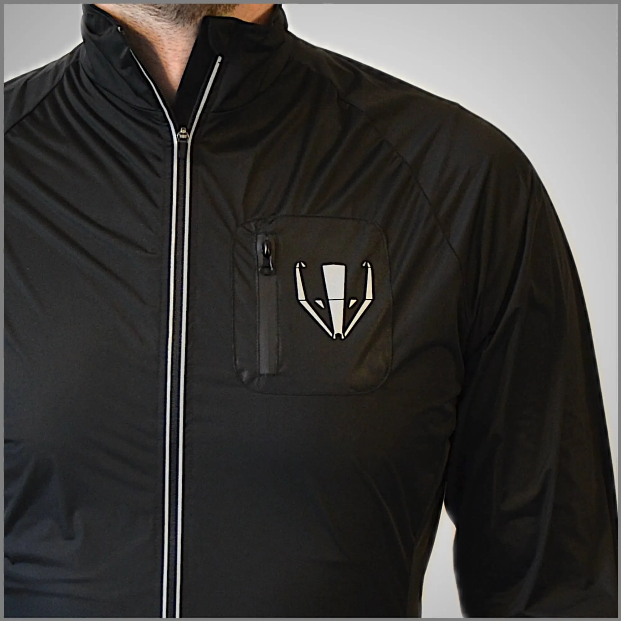 DACHS Cycling Waterproof (Mens) - Packable Rain Jacket