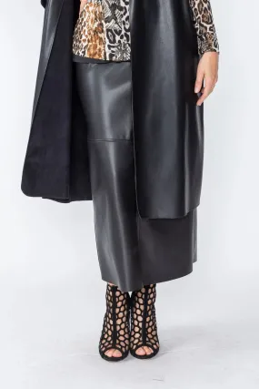 IC Collection Skirt - 4600S- BLACK