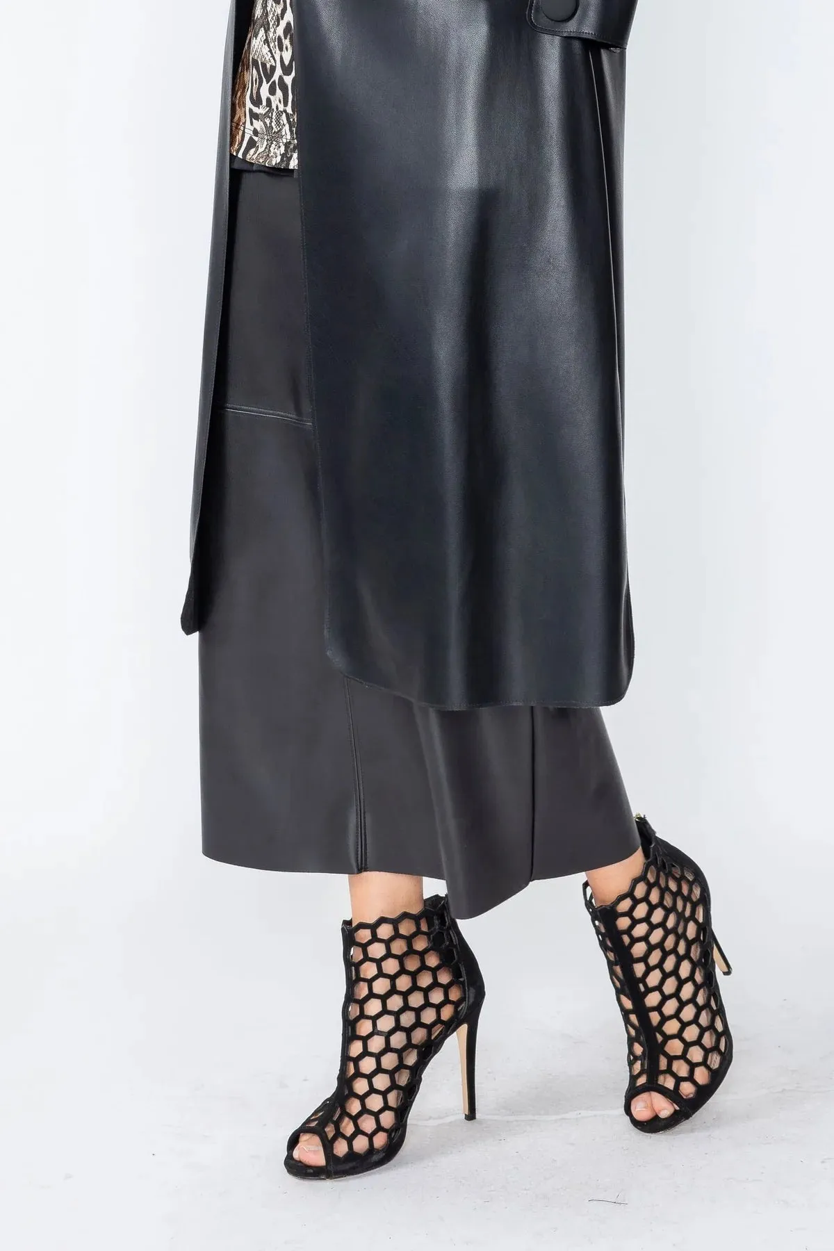 IC Collection Skirt - 4600S- BLACK