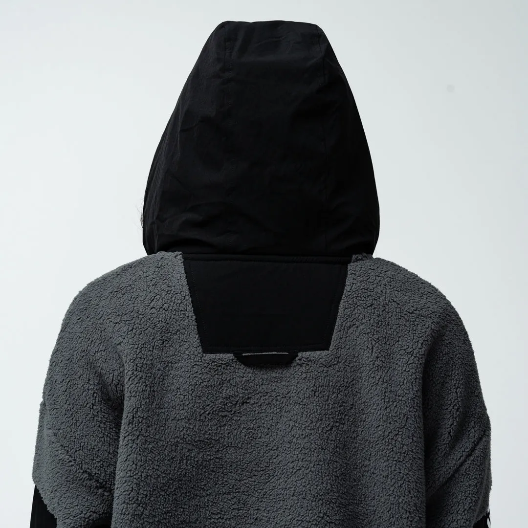 Ottawa Charge Adult Royalty Sherpa Half Zip Jacket