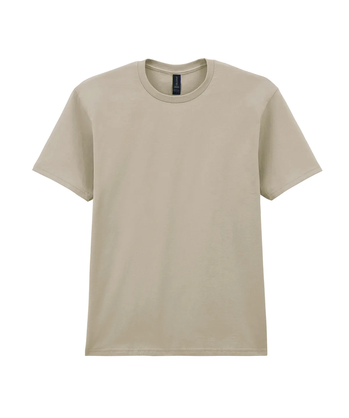 Softstyle midweight adult t-shirt | Sand