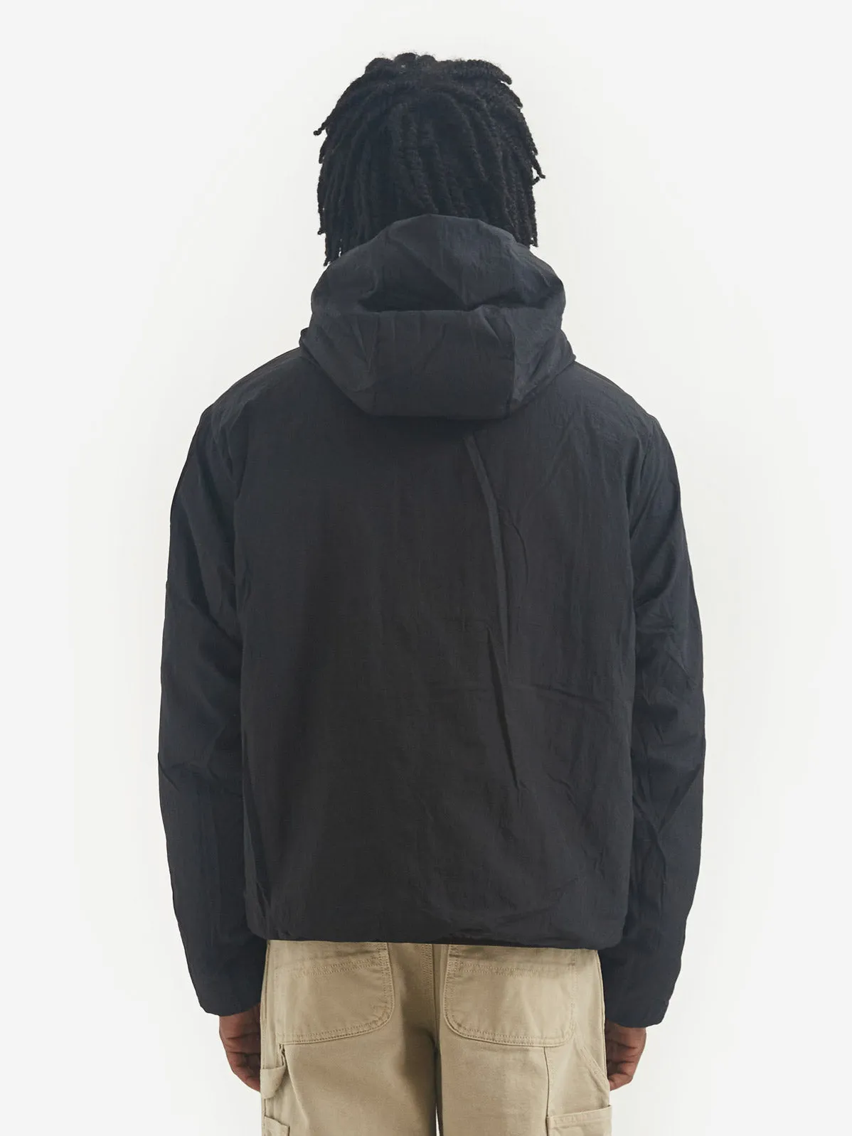 Stussy Pattern Sherpa Jacket - Natural