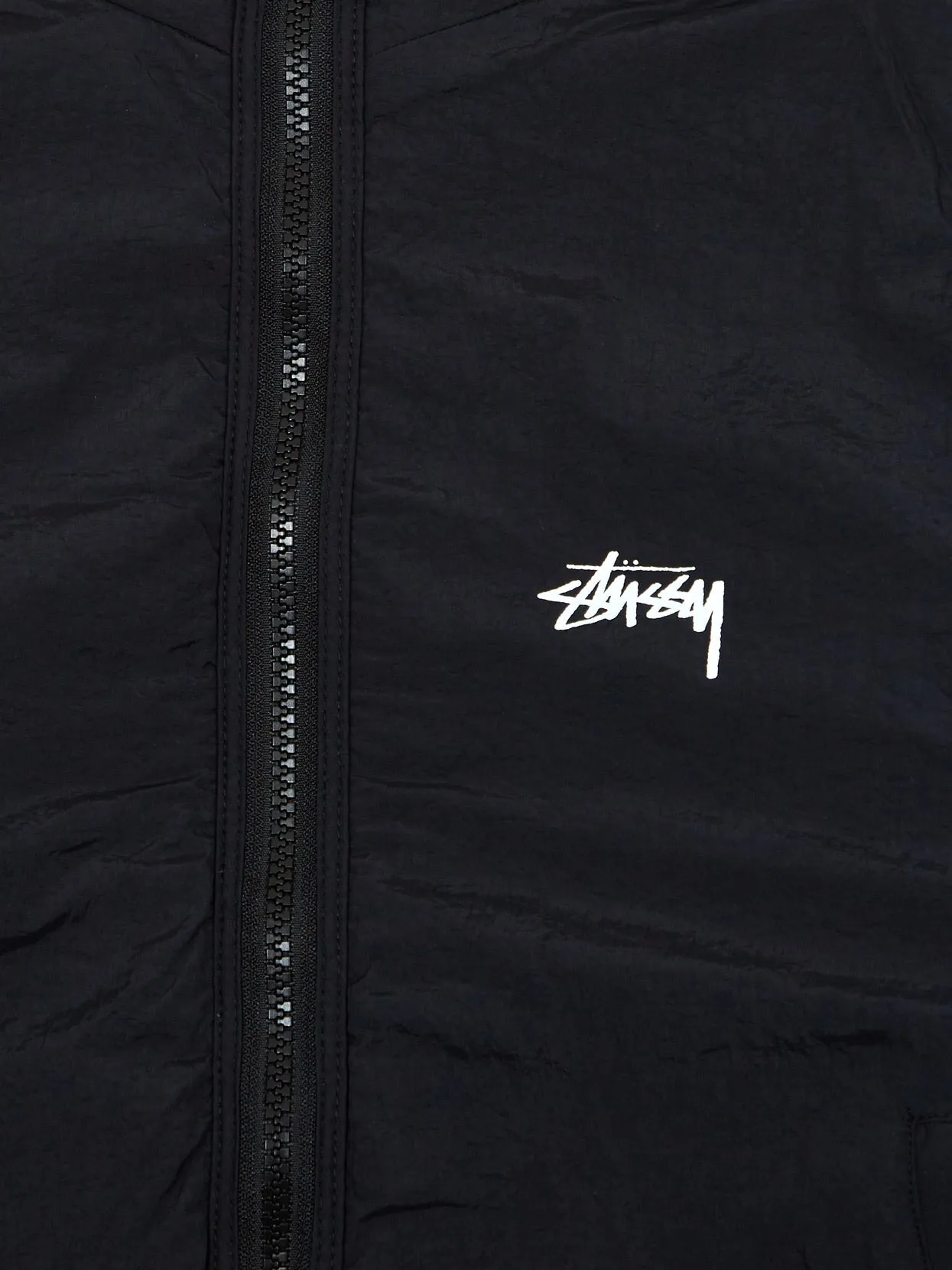 Stussy Pattern Sherpa Jacket - Natural