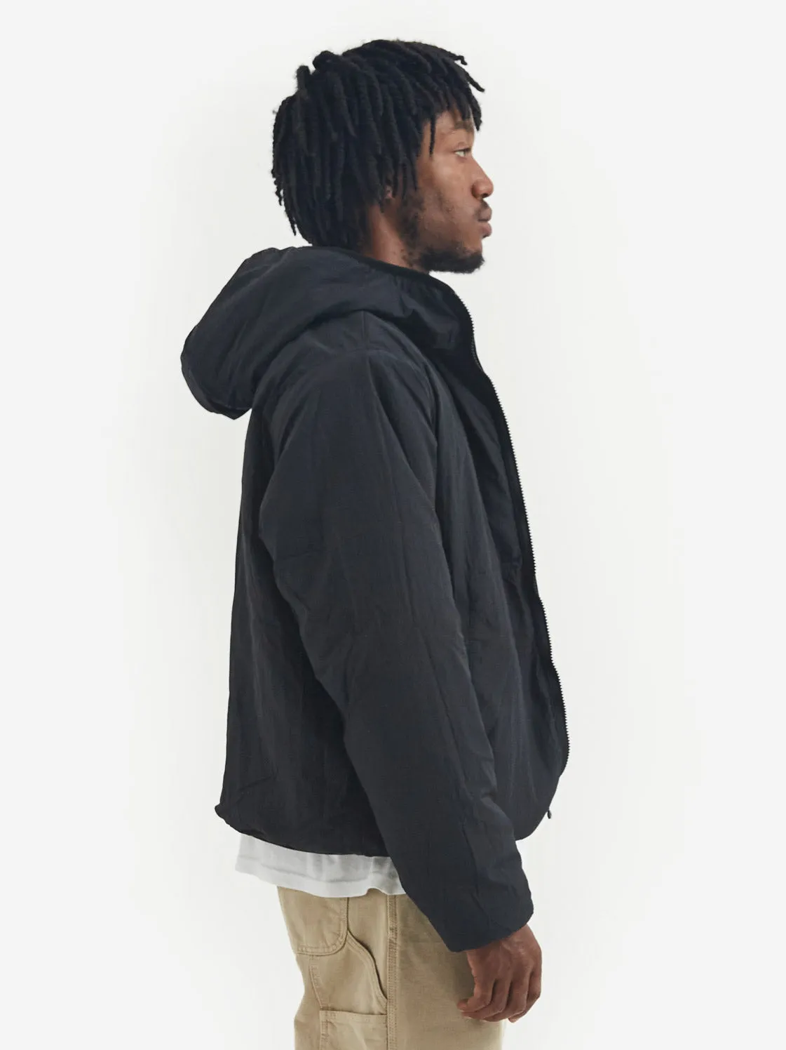 Stussy Pattern Sherpa Jacket - Natural